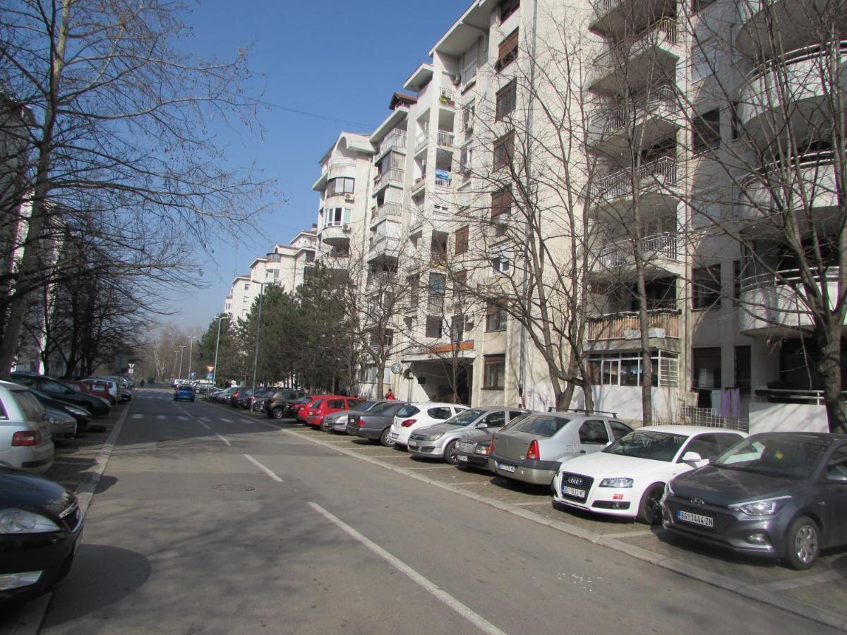 Ada City Break Belgrado Exterior foto