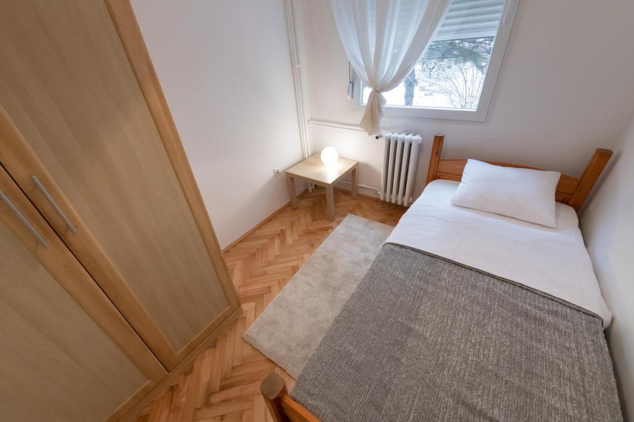 Ada City Break Belgrado Exterior foto